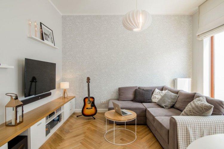 Stores romains dans un style moderne