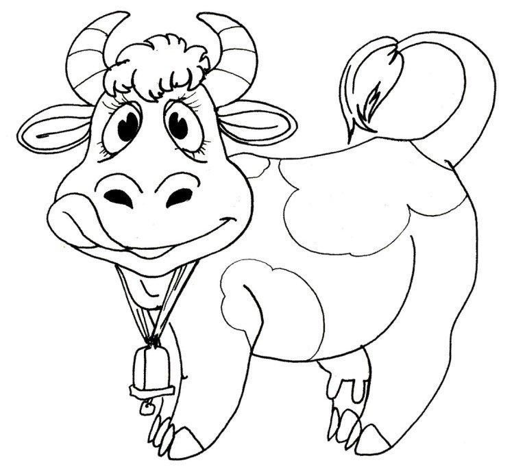 Dessins du taureau pour le nouvel an 2021