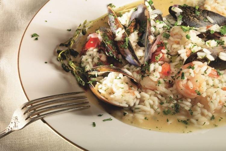 Risotto aux fruits de mer - recettes de risotto, comment cuisiner