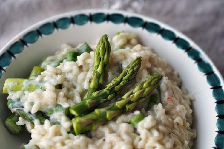 Risotto aux asperges - recettes de risotto, comment cuisiner