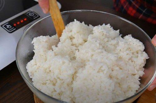 Roll Philadelphia à la maison - une recette étape par étape