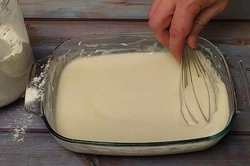 Rouleaux de tempura frits à la maison - une recette étape par étape