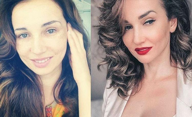 Anfisa Chekhova - Célébrités russes sans maquillage