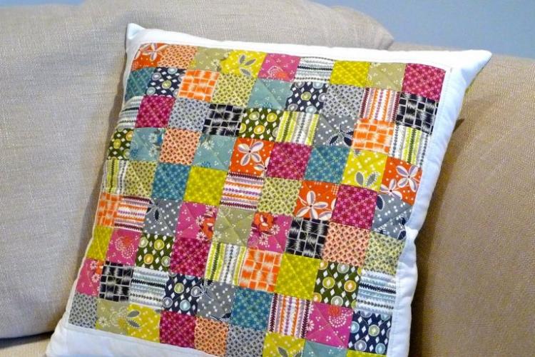 Technique de patchwork - Travaux d'aiguille pour la maison