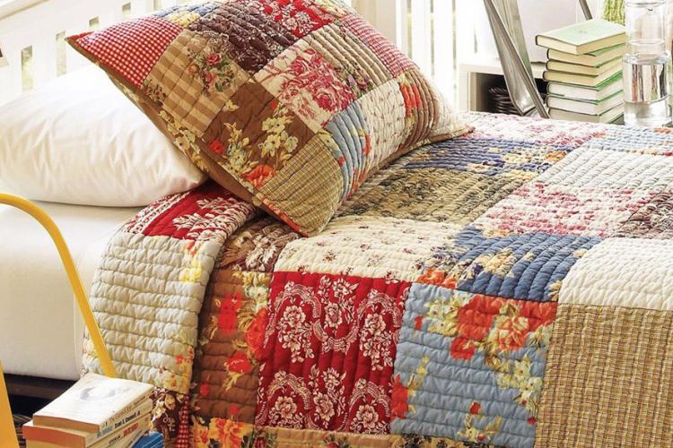 Technique de patchwork - Travaux d'aiguille pour la maison