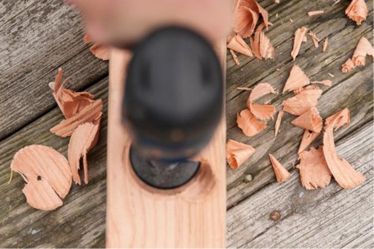 Bougeoir bar en bois - Home Crafts