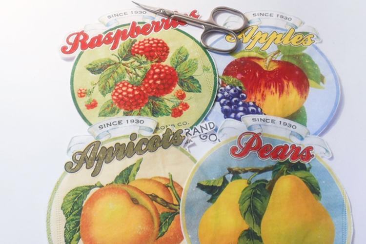 Découpage pour la décoration - Travaux d'aiguille pour la maison