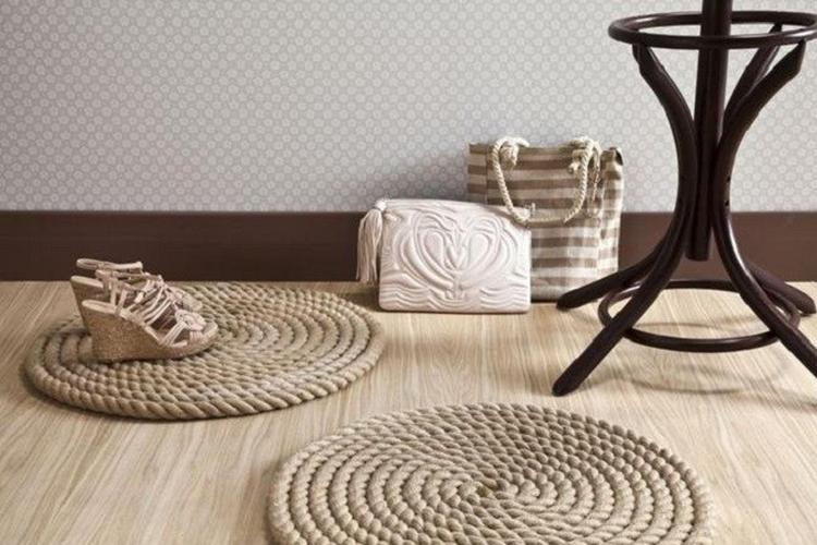 Sous-verres pour corde chaude - Artisanat pour la maison