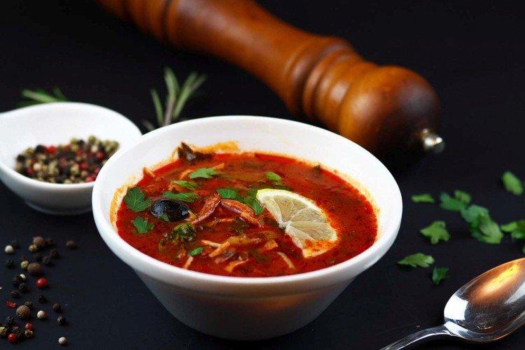 Solyanka - Recettes de plats nationaux russes