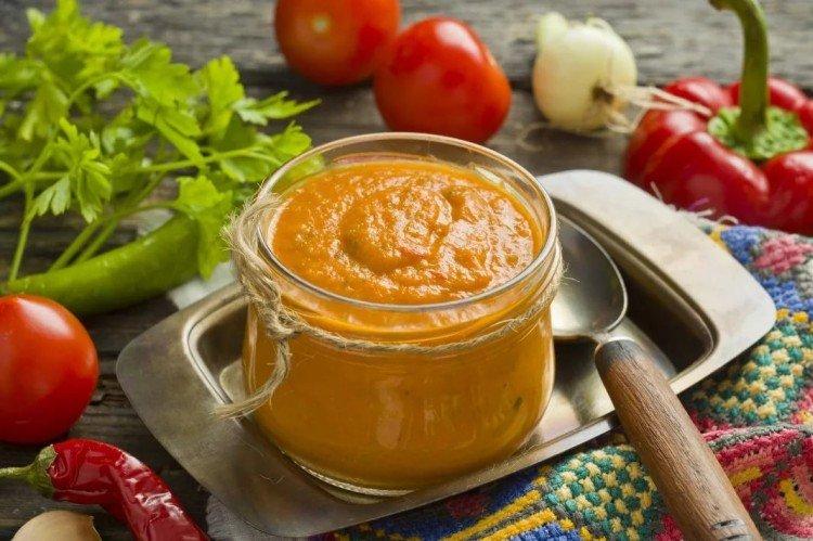 Caviar de courgettes - Recettes de plats nationaux russes