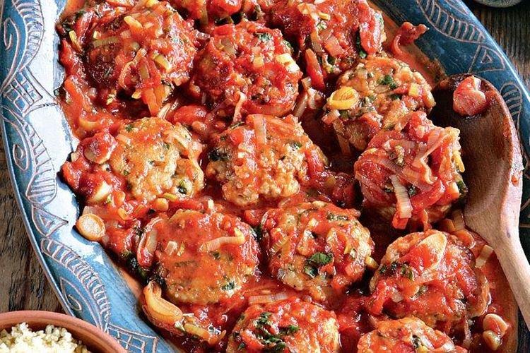 Galettes de poisson à la sauce tomate - recettes