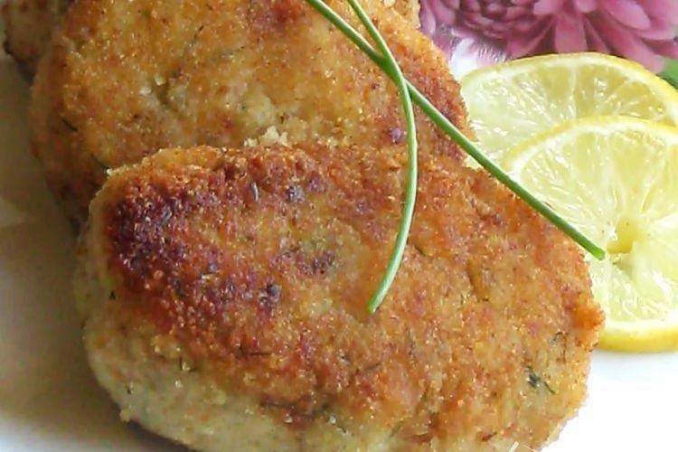 Galettes de poisson aux champignons - recettes