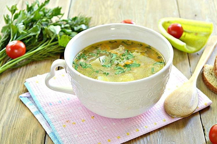 Soupe de poisson balaou en conserve aux herbes - recettes