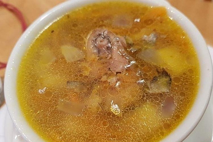 Soupe de poisson balaou en conserve au sarrasin - recettes