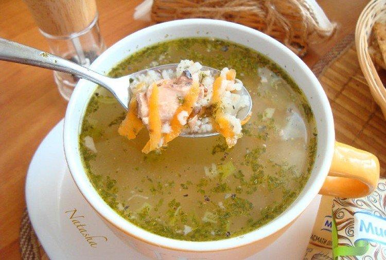 Soupe de poisson au thon - Recettes de soupe de poisson en conserve