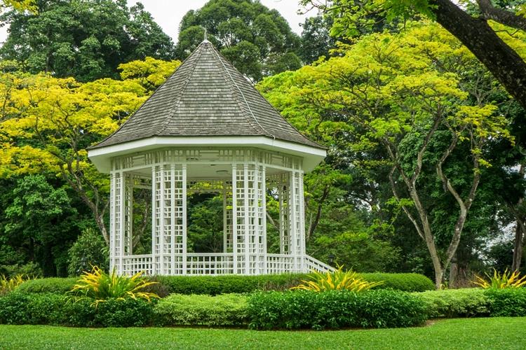 Choisir un endroit - Gazebos de jardin