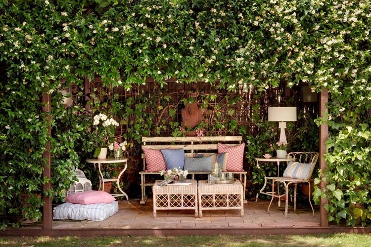 Gazebos de jardin vivants