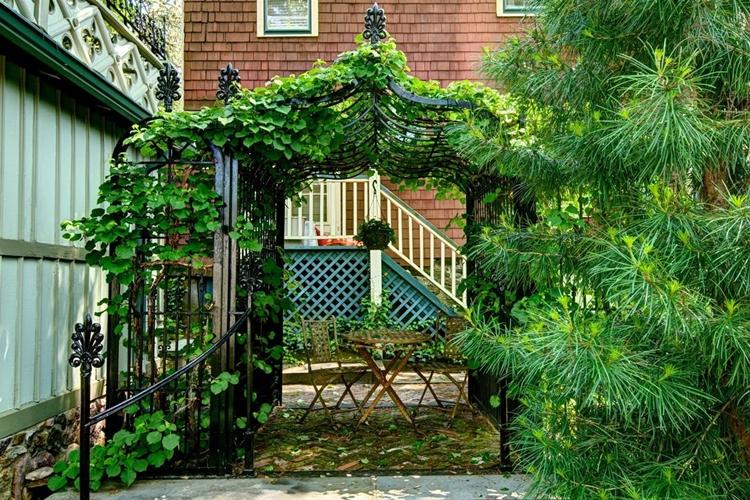 Gazebos de jardin vivants