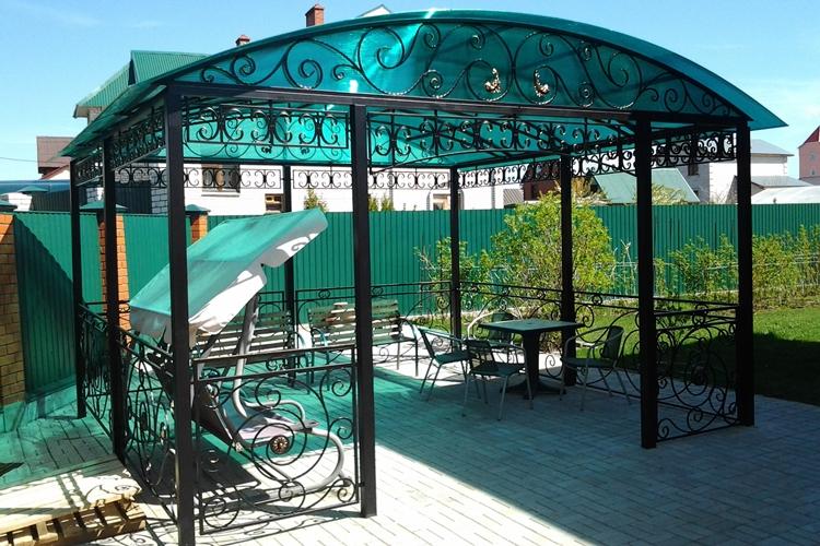 Matériaux alternatifs - Gazebos de jardin