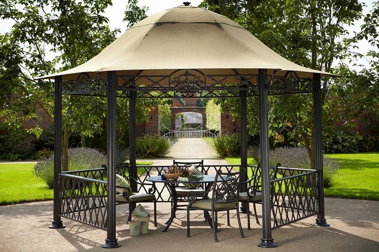 Matériaux alternatifs - Gazebos de jardin