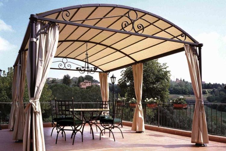 Matériaux alternatifs - Gazebos de jardin