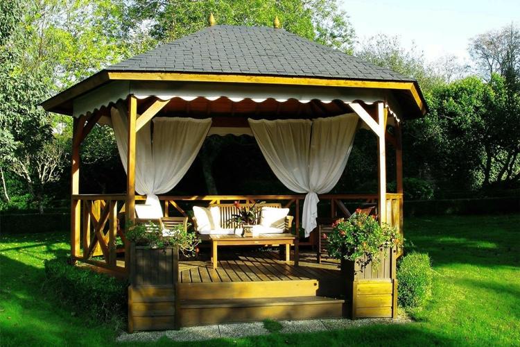 Gazebos romantiques - Gazebos de jardin