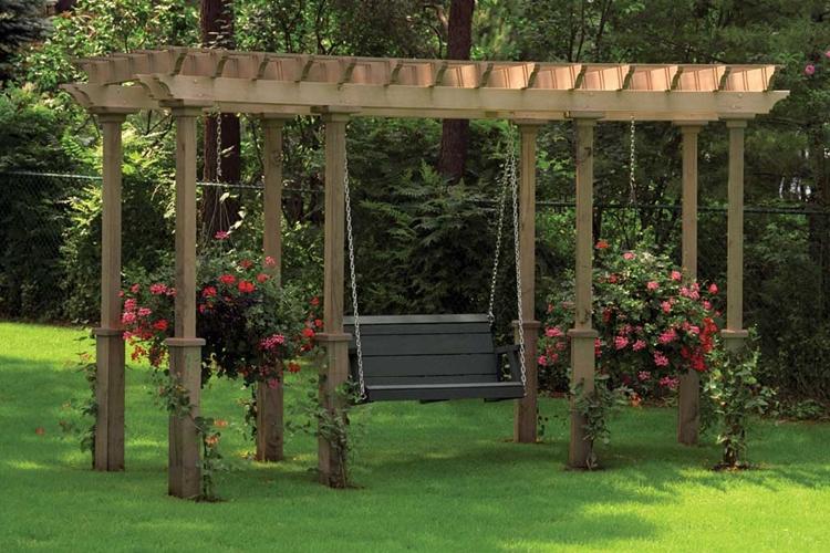 Gazebos romantiques - Gazebos de jardin