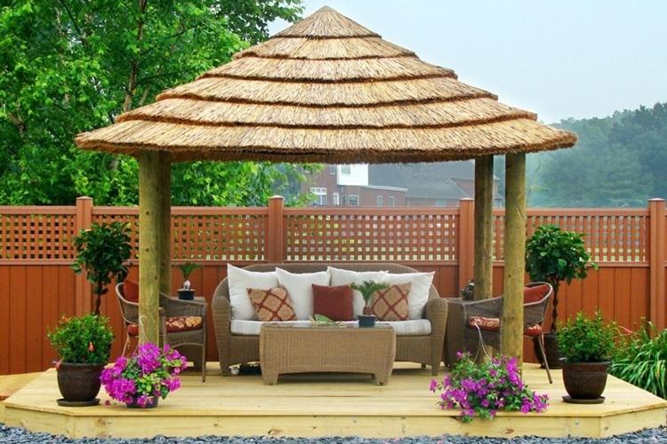Gazebos de bungalow - Gazebos de jardin