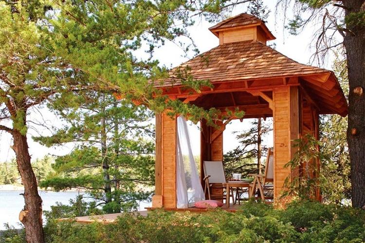 Gazebos de style japonais - Gazebos de jardin