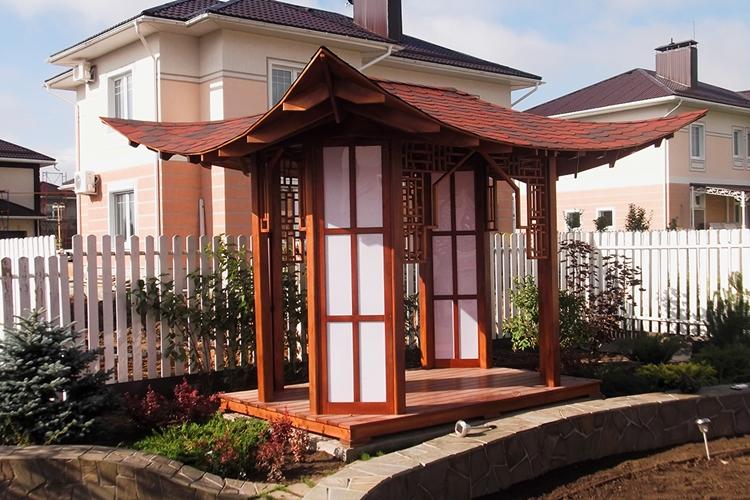 Gazebos de style japonais - Gazebos de jardin