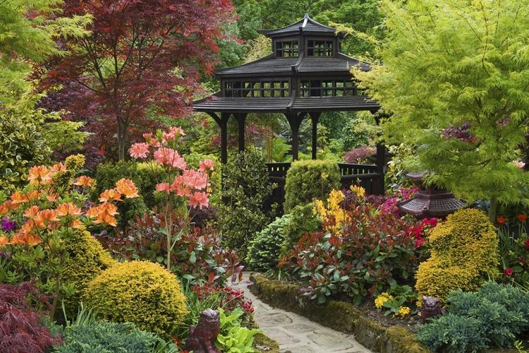 Gazebos de style japonais - Gazebos de jardin
