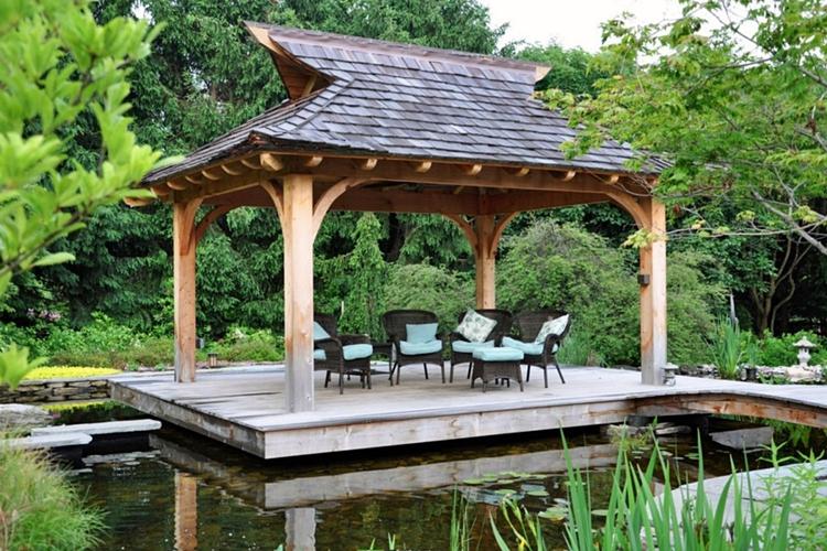 Gazebos de style japonais - Gazebos de jardin