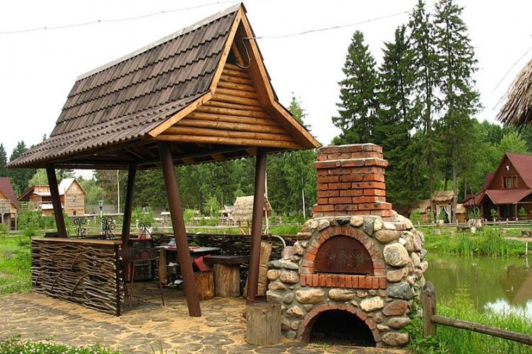 Gazebos avec poêle ou barbecue - Gazebos de jardin