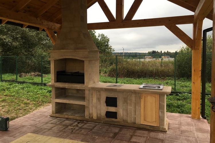 Gazebos avec poêle ou barbecue - Gazebos de jardin