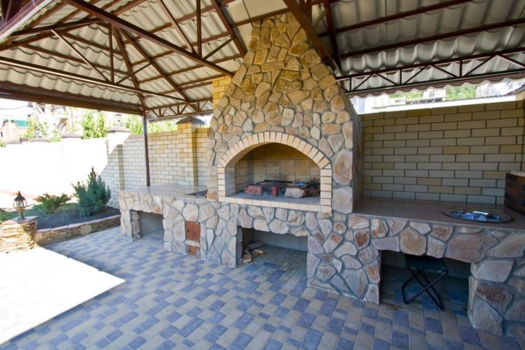 Gazebos avec poêle ou barbecue - Gazebos de jardin