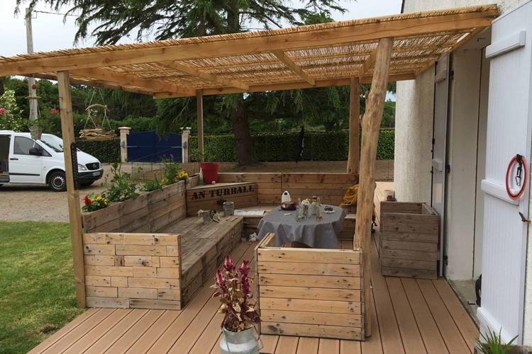 Idées insolites pour les tonnelles de jardin