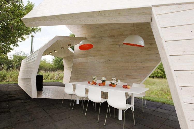 Idées insolites pour les tonnelles de jardin