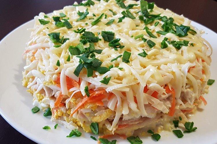 Salade festive - Recettes de salades d'anniversaire