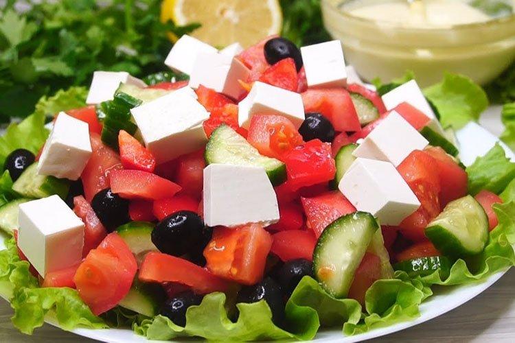 Salade grecque pour anniversaire - recettes