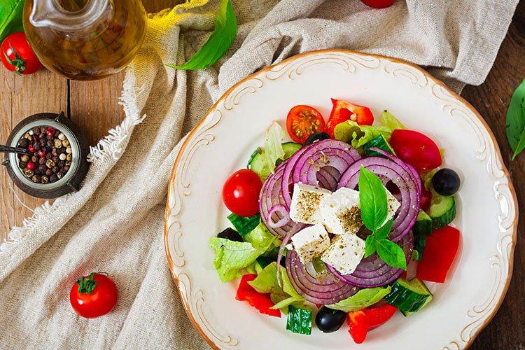 Salade du chasseur pour anniversaire - recettes