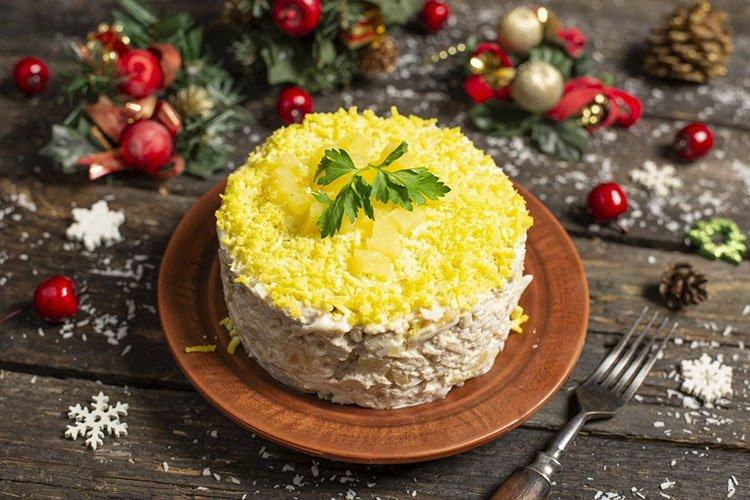 Salade brise-cœur d'anniversaire - recettes