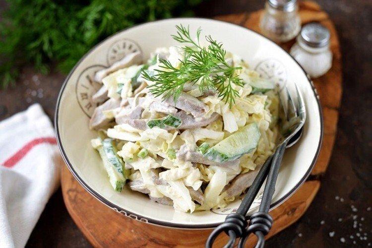 Salade Jessica sur la table de fête - recettes