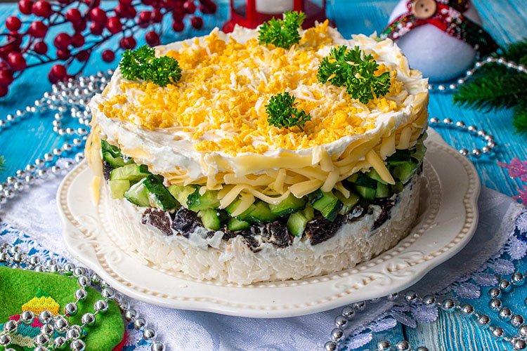 Salade de viande aux pruneaux - recettes