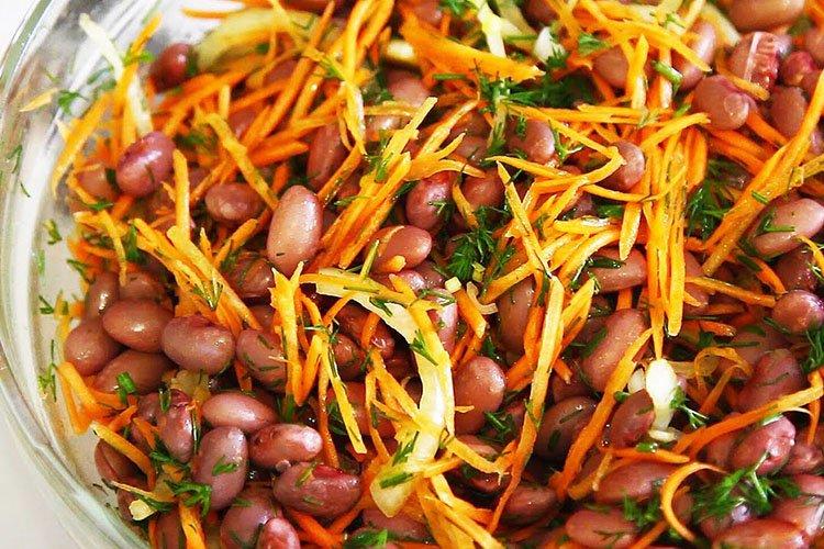 Salade de foie aux haricots - recettes