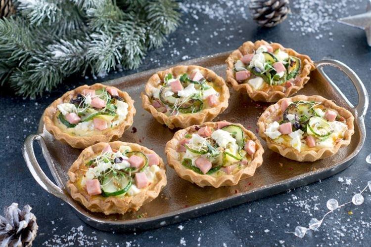 Salade de saucisses fumées et courgettes - recettes