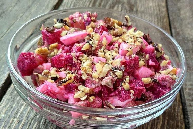 Salade de betteraves et boeuf - recettes