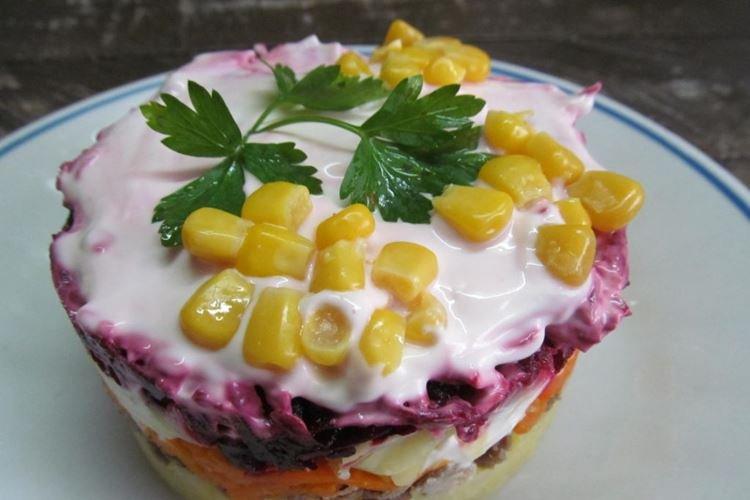 Salade de betteraves et porc - Recettes