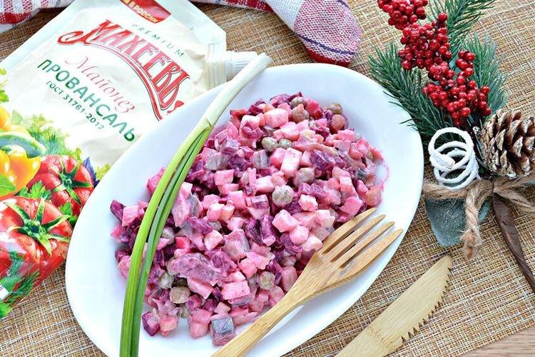 Salade de betteraves et poisson rouge - recettes