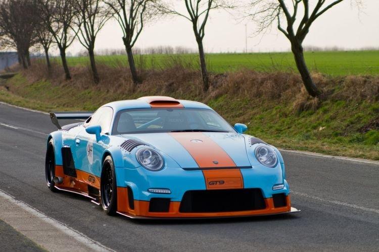 9ff GT9 - Les voitures les plus rapides du monde