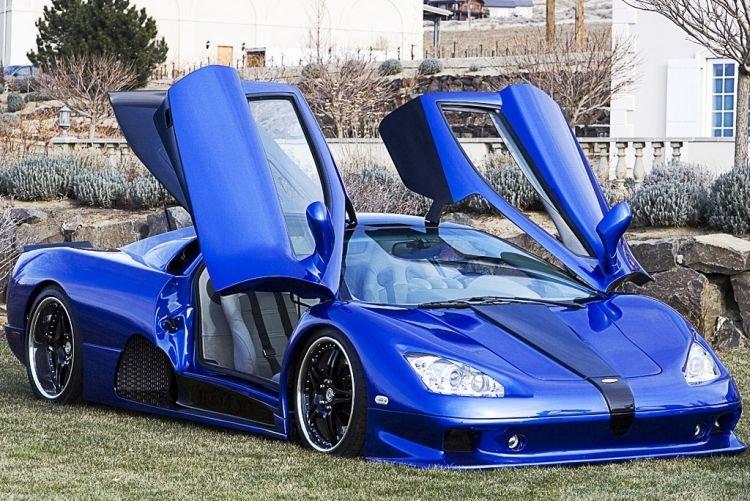 SSC Ultimate Aero XT - Les voitures les plus rapides du monde